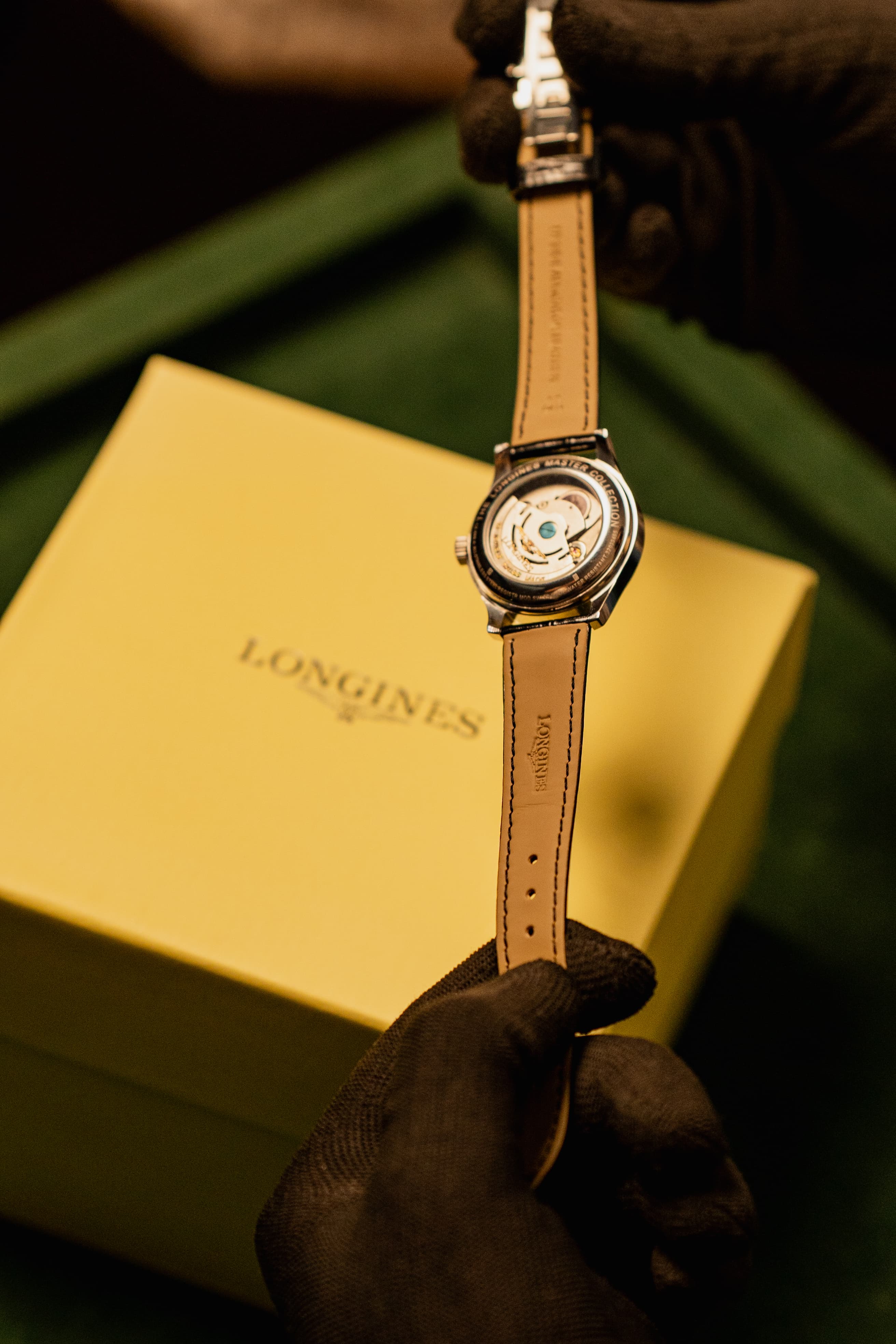 Longines Master Collection - Movement Detail