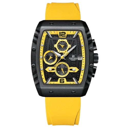 Classic Leather Chronograph