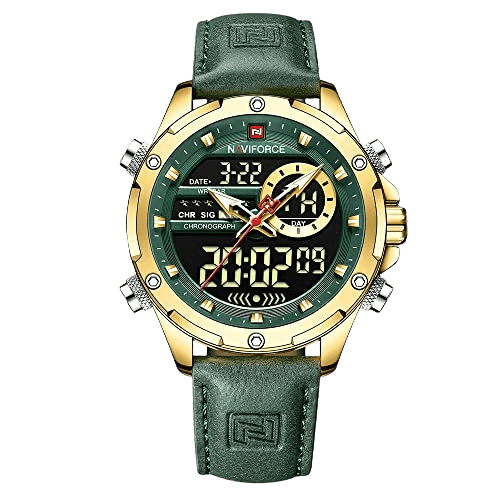 Digital-Analog Sports Watch